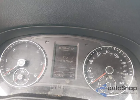 2014 Volkswagen Passat 2.0L Tdi Sel Premium z USA, uszkodzony, nr VIN 1VWCN7A31EC077060